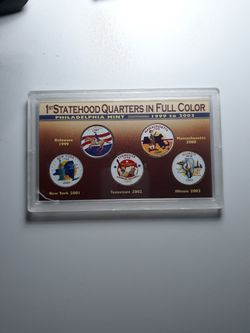 Colorized Coin Set