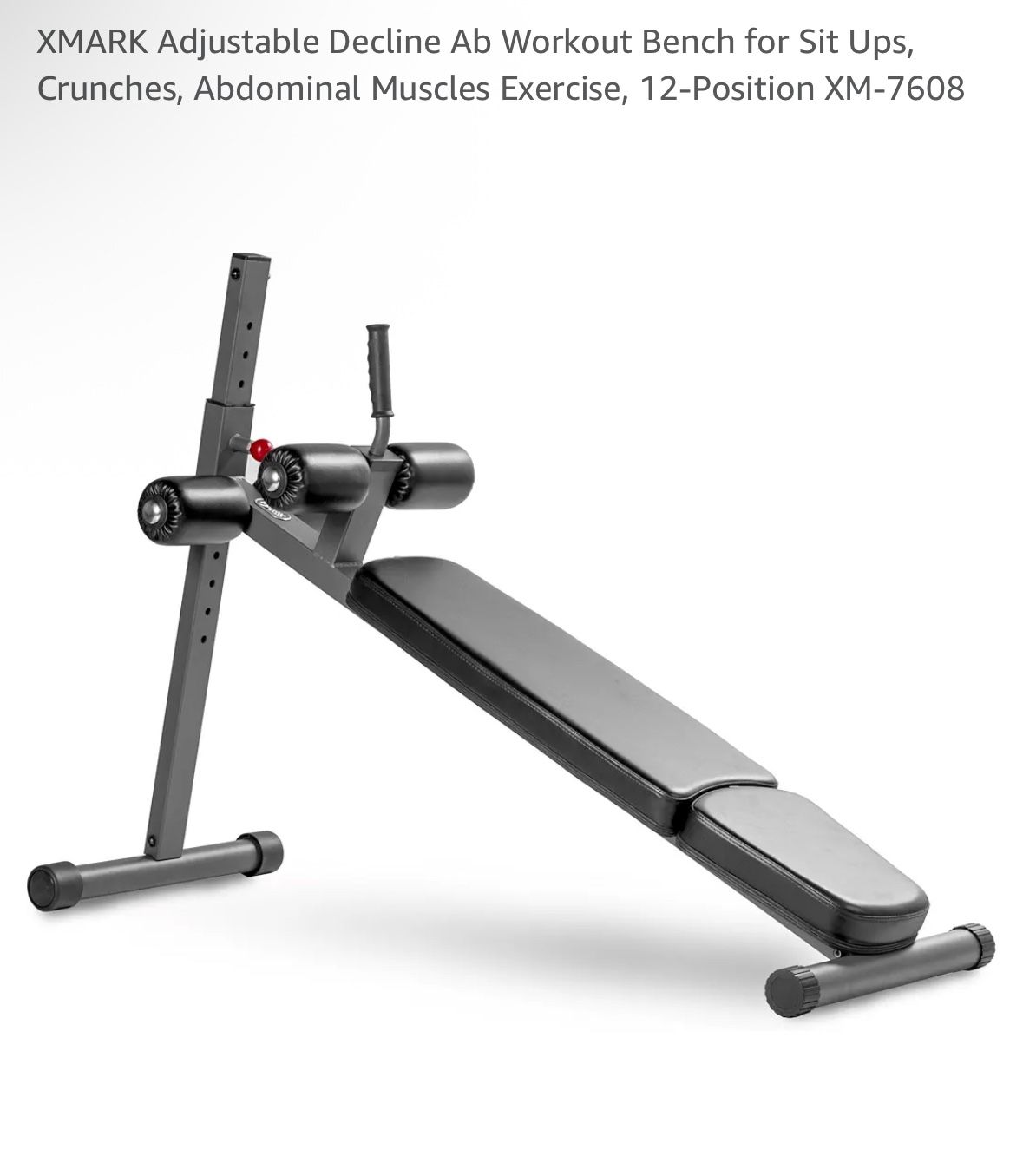 Adjustable Declined Bench