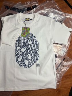 Bathing Ape White T-Shirt