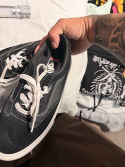 Vans size 8 worn twice