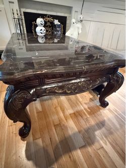 Huge Granite Coffee Table