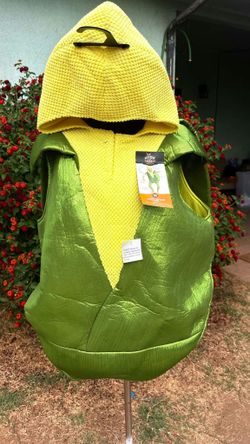 Corn on the cob Halloween costume