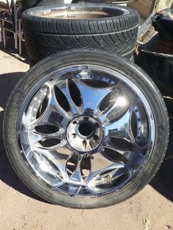 Nice 24" Wheels