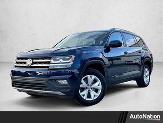 2018 Volkswagen Atlas