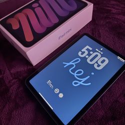 Ipad mini 6 (64gb wifi) TRADE