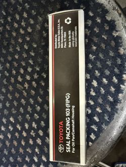 TOYOTA SILICON SEAL 103