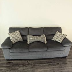 Grey Couch