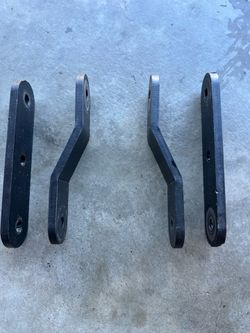 Lift Shackles Nissan Frontier  and Nissan Xterra