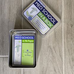 Med School In A Box