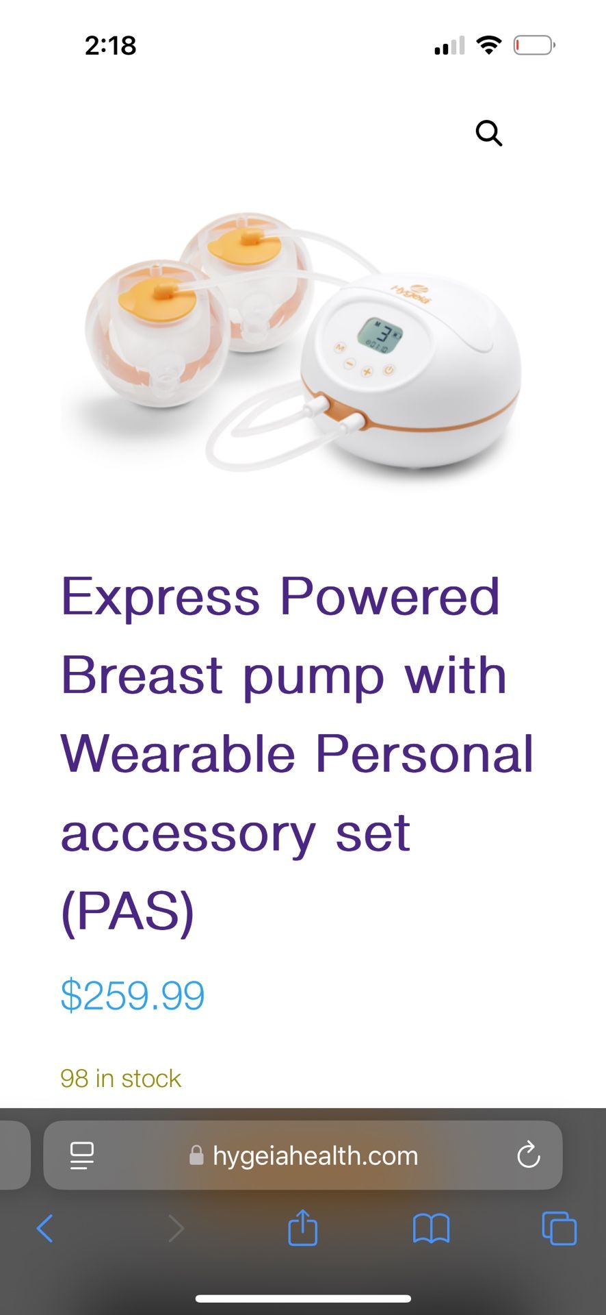Breast Pump