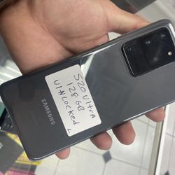 S20 Ultra Unlocked. Cash Or $50 Down W Approval 