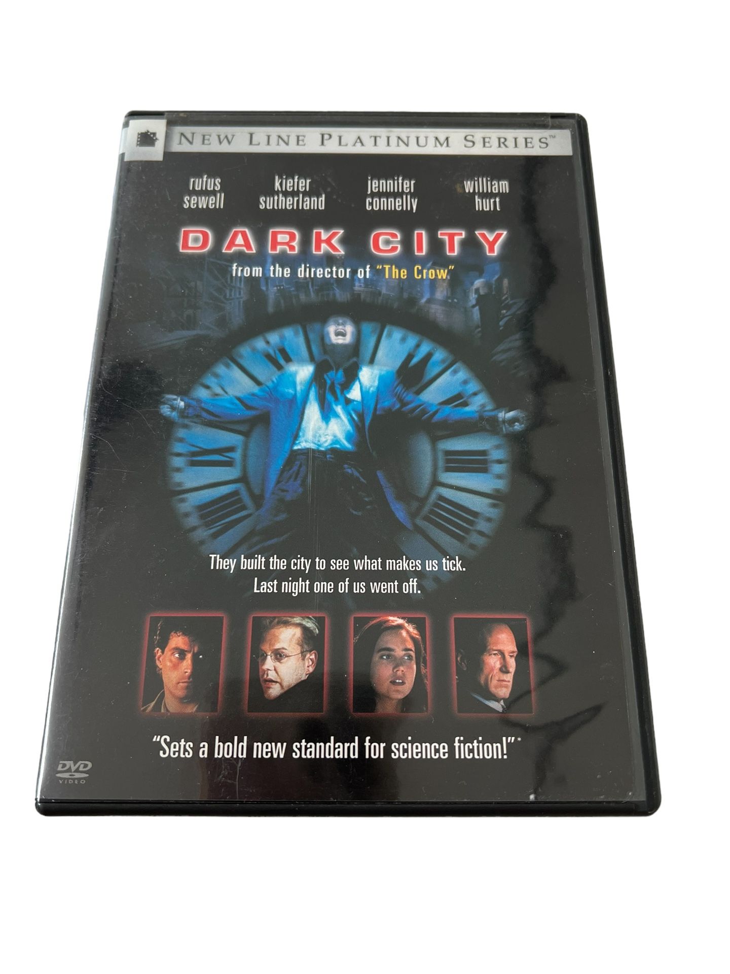 Dark City (DVD, 1998, Platinum Series) Immerse yourself in the world of Dark City, a sci-fi and fantasy film directed by Alex Proyas. This Platinum S
