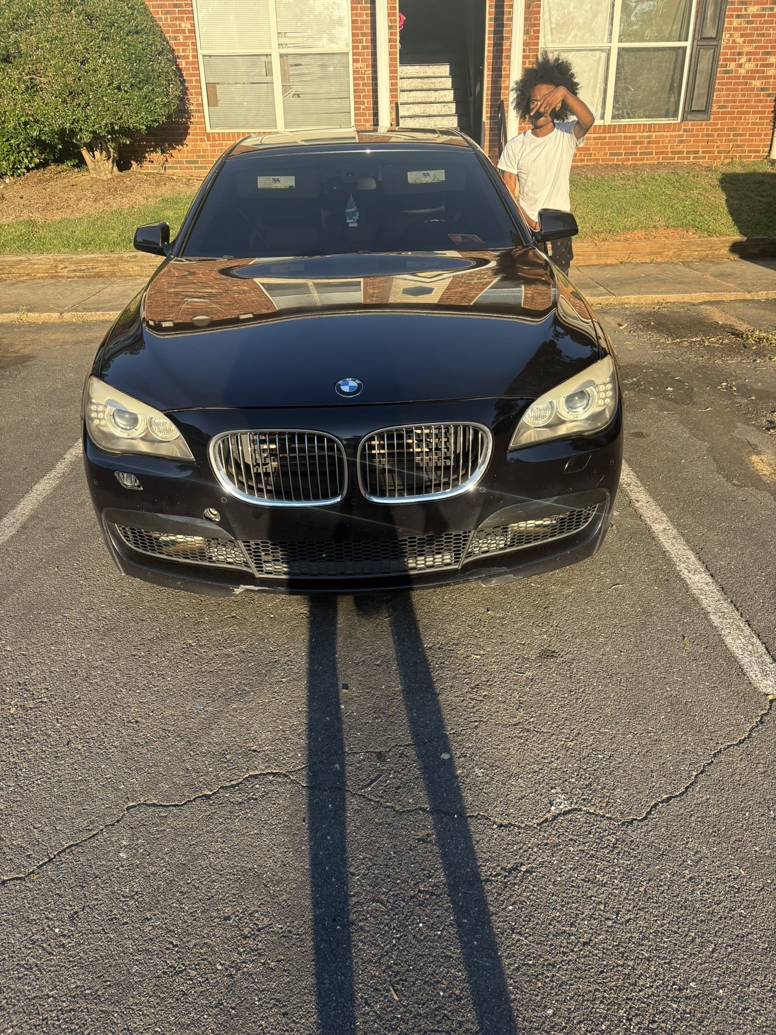 2012 BMW 750
