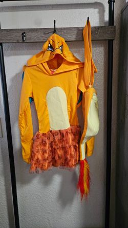 Girls charizard pokemon Halloween costume