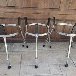 Tycoon Percussion Conga Stands 