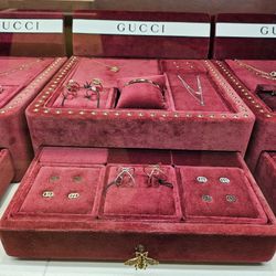 Gucci Jewelry Display