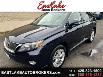 2010 Lexus RX 450h