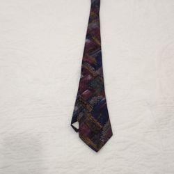 Men's Tie Color Splash
