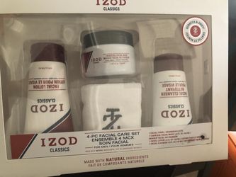 IZOD Facial Care Kit - 4 Piece
