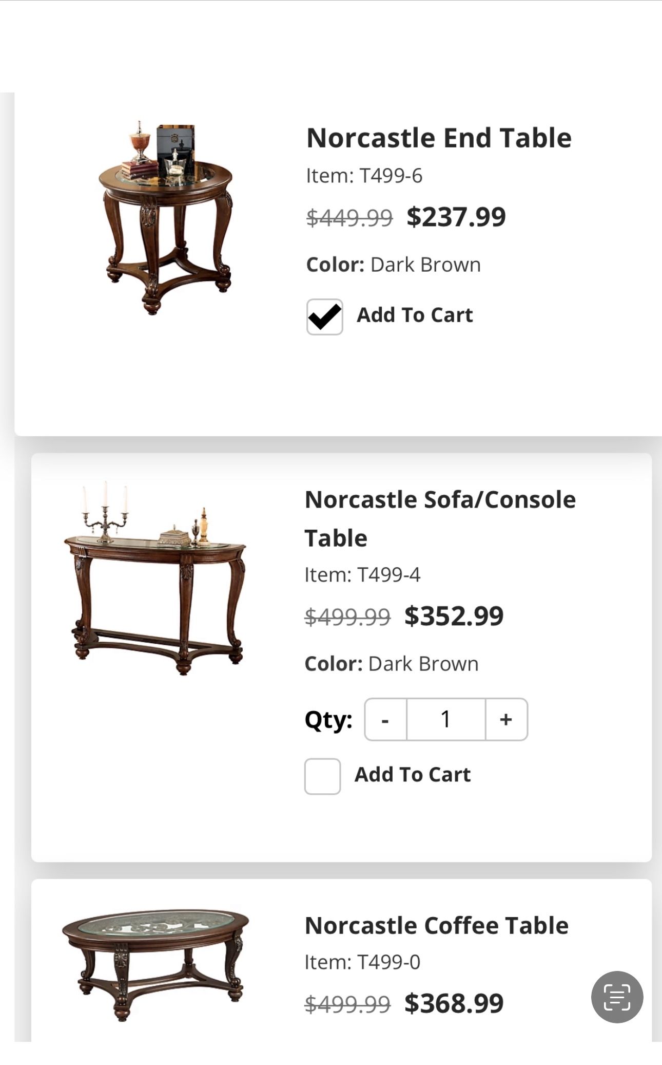 North Castle Colección