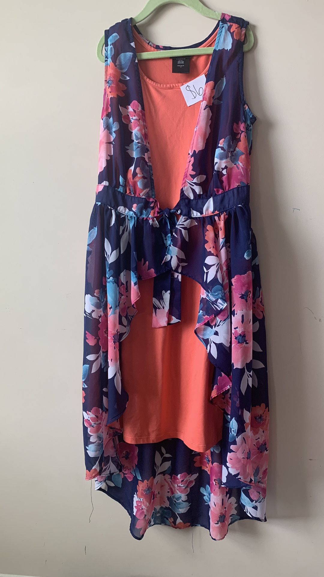 Paper Doll Kids Dress Size 12