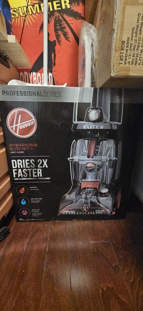 Hoover Powerscrub Elite Pet (Carpet Cleaner)
