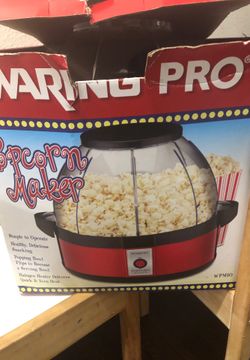 Popcorn maker machine