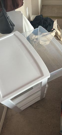 3 drawer storage stand