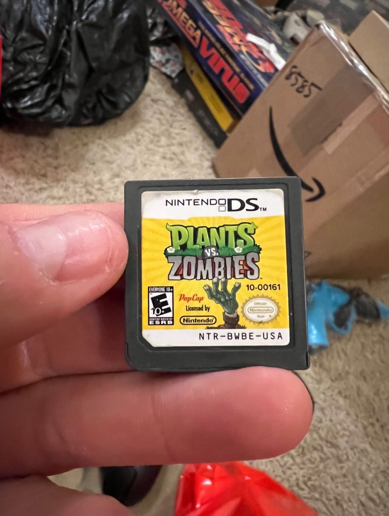 Plants Vs Zombies Nintendo DS