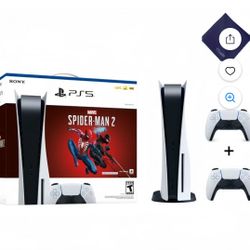 ps5 used includes 2 controllers, charging station for controllers, keyboard, and mouse