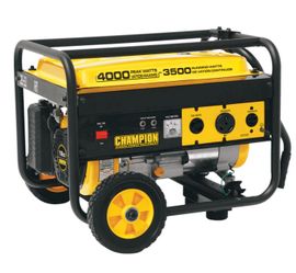 Champion New In Box 4000W Generator