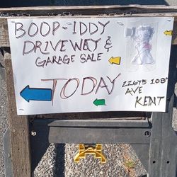 Garage/ Driveway Sale 7/5 & 7/6 