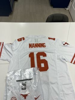 🔥 🏈 TEXAS  LONGHORNS ARCH MANNING JERSEY 🙌🏼🙌🏼🙌🏼