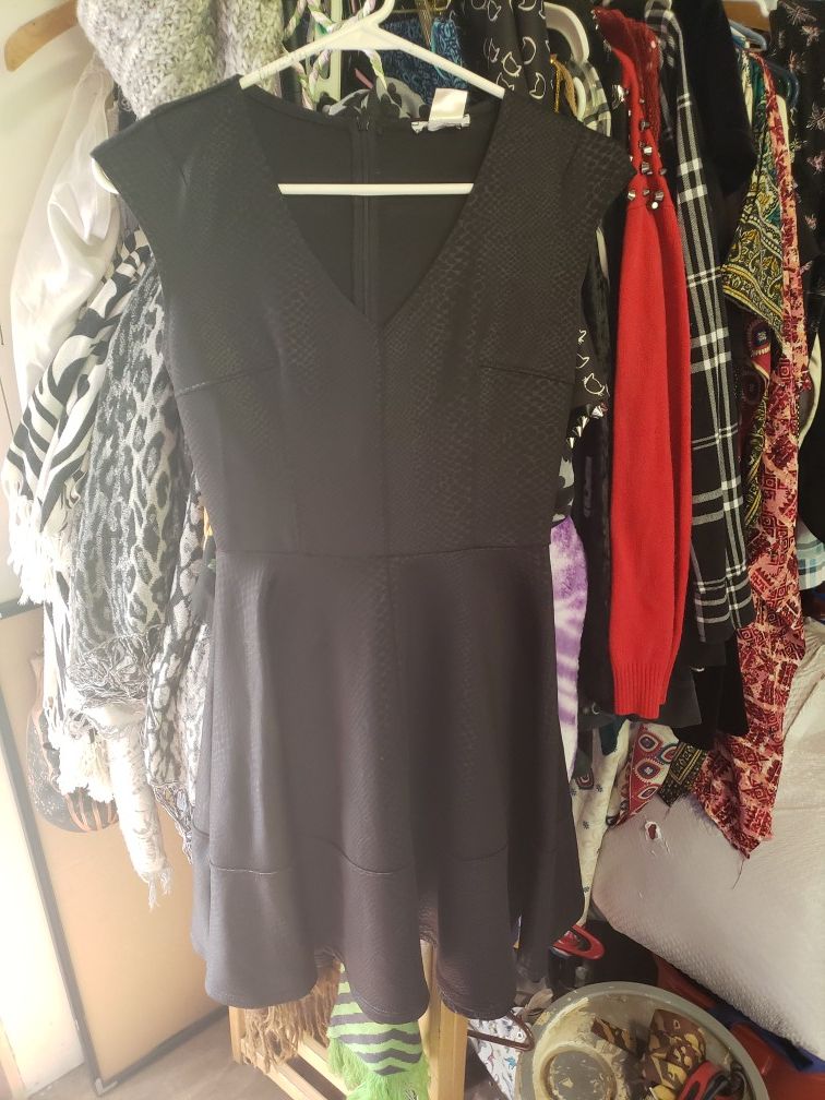 Snake skin party dress