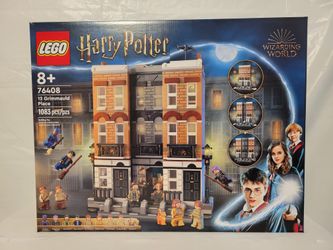 LEGO Harry Potter 12 Grimmauld Place 76408 New Sealed