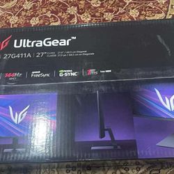 LG 27G411A-B 24-inch Ultragear Full HD