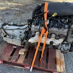 2002 5.3L V8 with 4l60e 4x4
