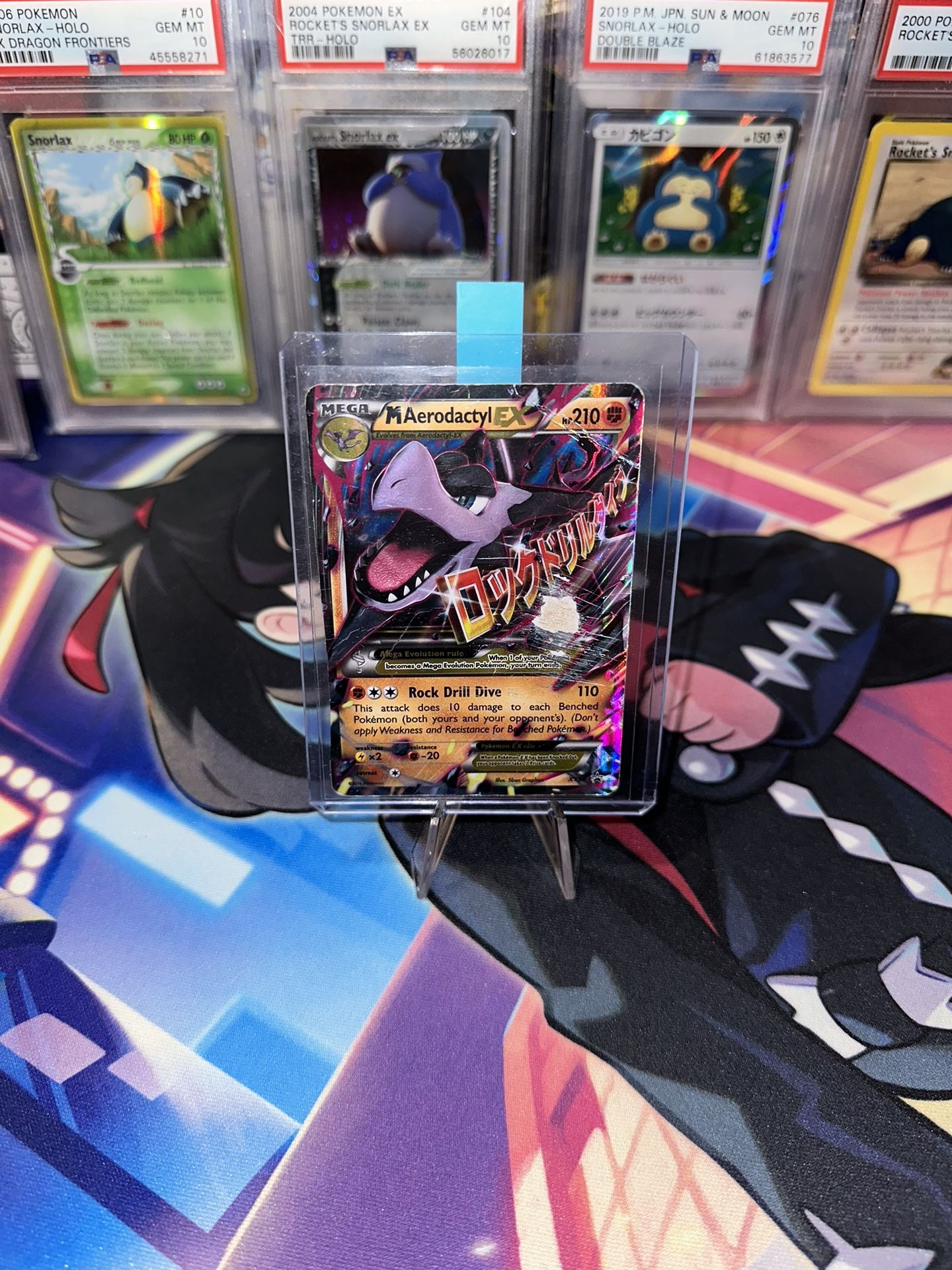 Pokémon Card M Aerodactyl EX XY98