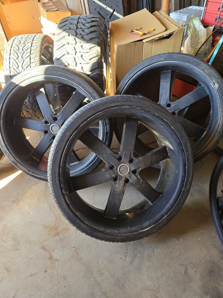 26" Rims For Chevy