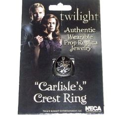 Twilight Carlisle Crest Ring 