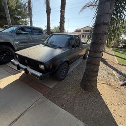 1981 Volkswagen Rabbit