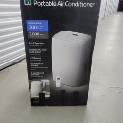 Air Conditioner 7k Btu New LG