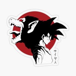 Goku Dragonball Sticker