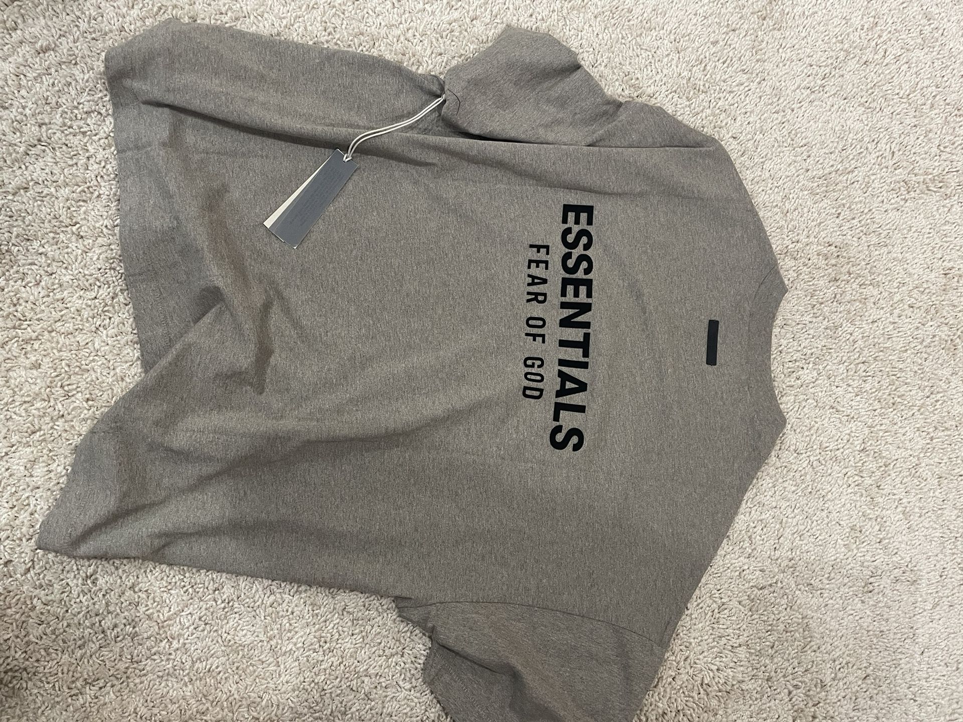 Essentials Fear Of God Jersey T Shirt