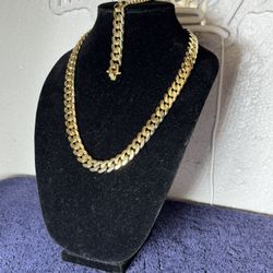 18k GOLD PLATED SET 
