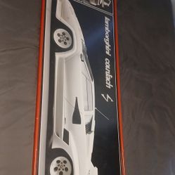 Countach Framed Poster