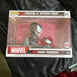 Venom Vs Spider Man Funko Pop