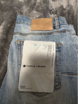 Denim purple brand jeans
