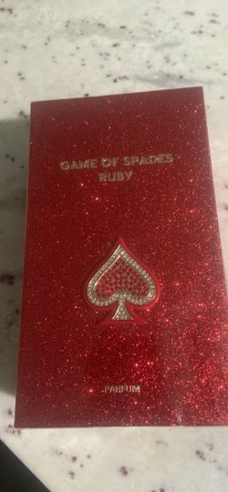 Game of Spades Ruby Parfum