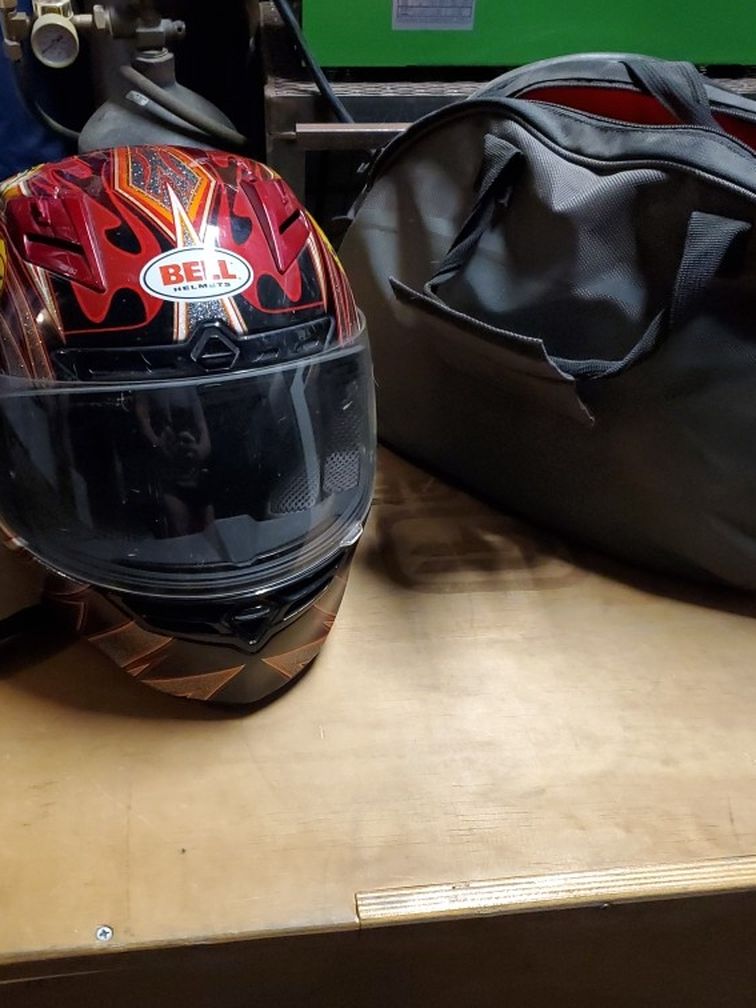 Bell Star Motorcycle Helmet M